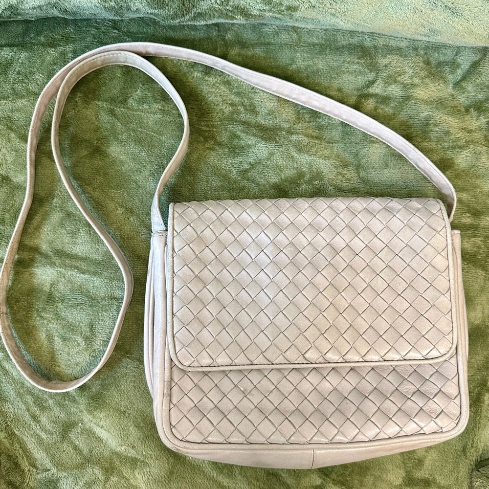Bottega Veneta Woven Crossbody Bag